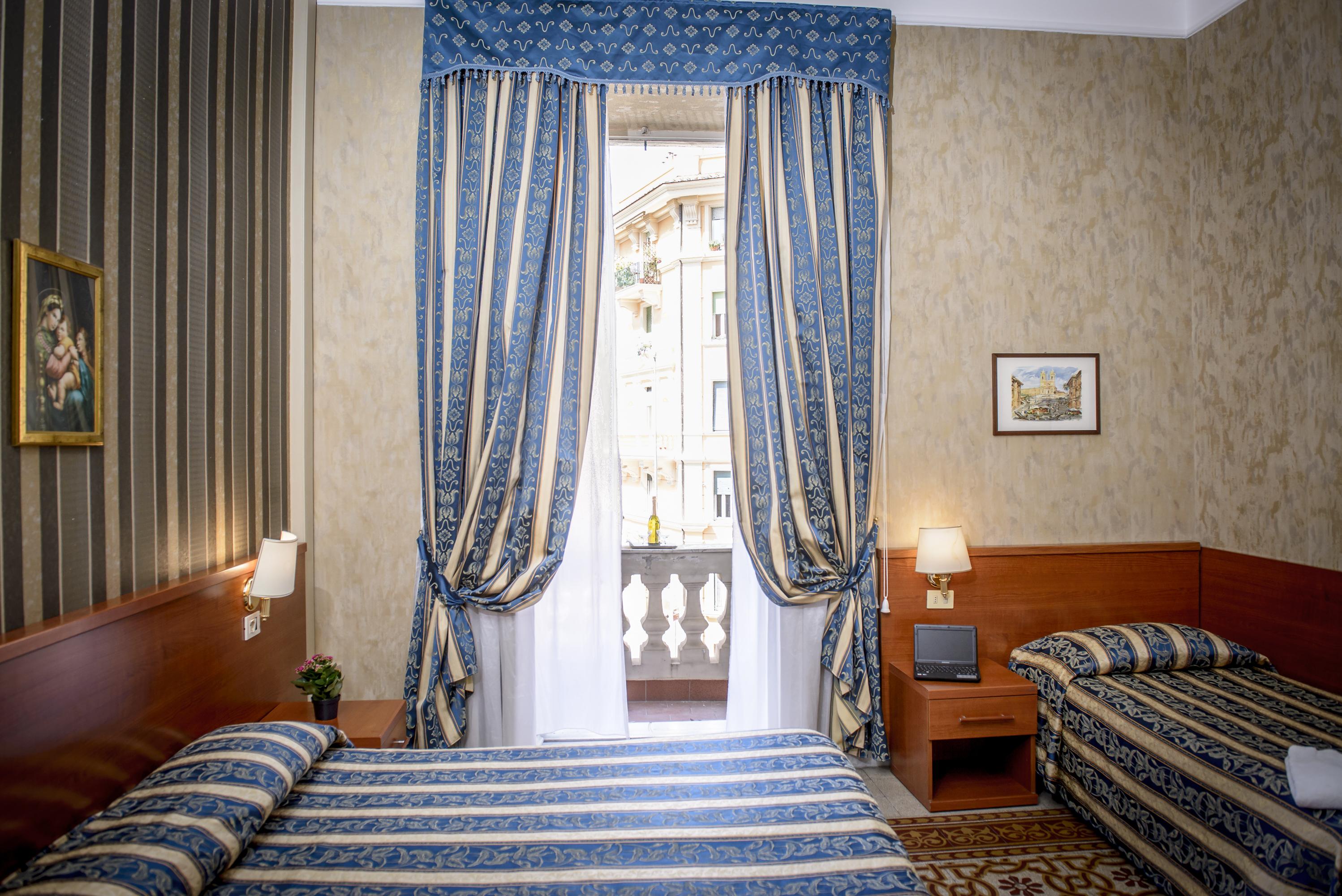 רומא Hotel Emmaus מראה חיצוני תמונה