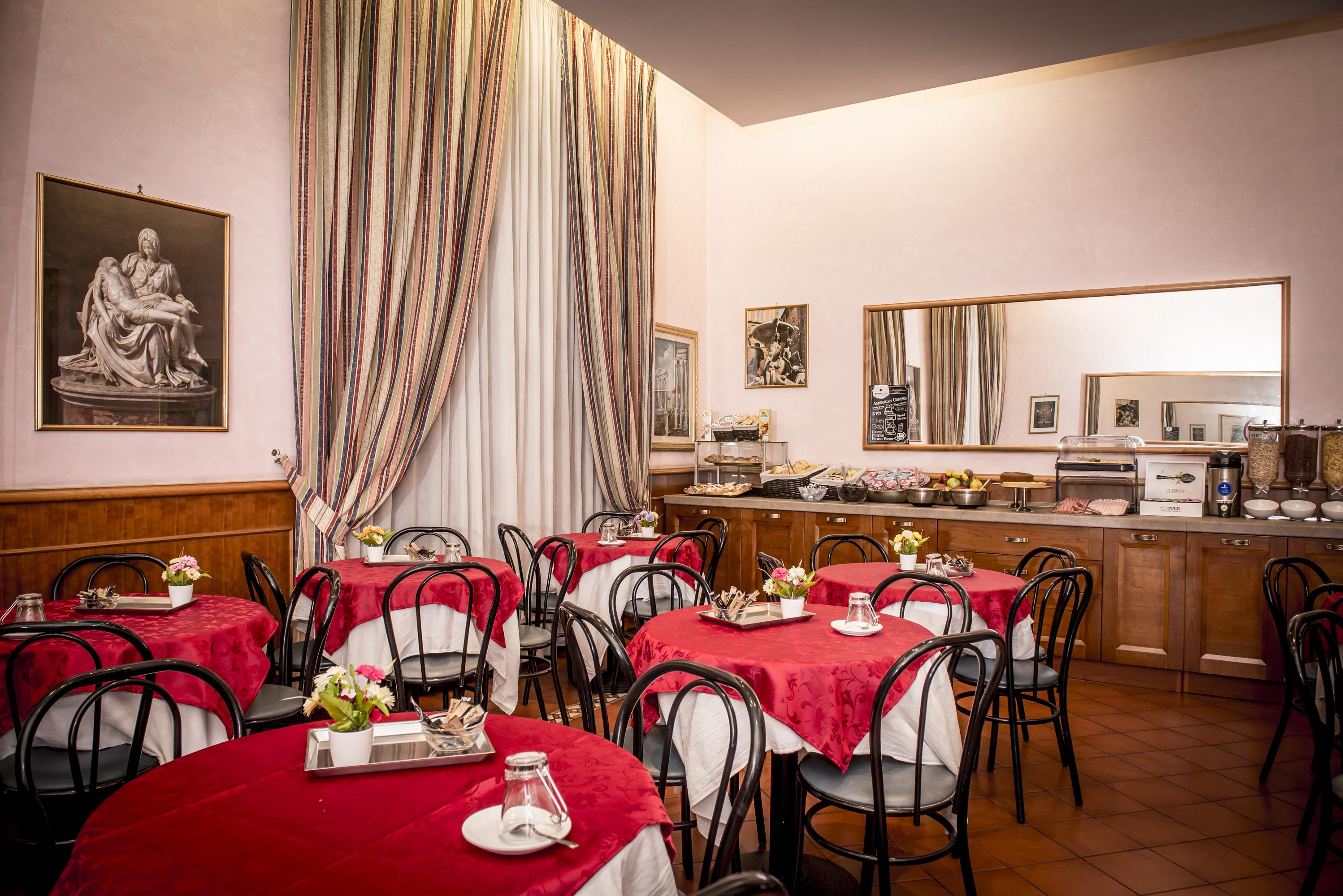רומא Hotel Emmaus מראה חיצוני תמונה