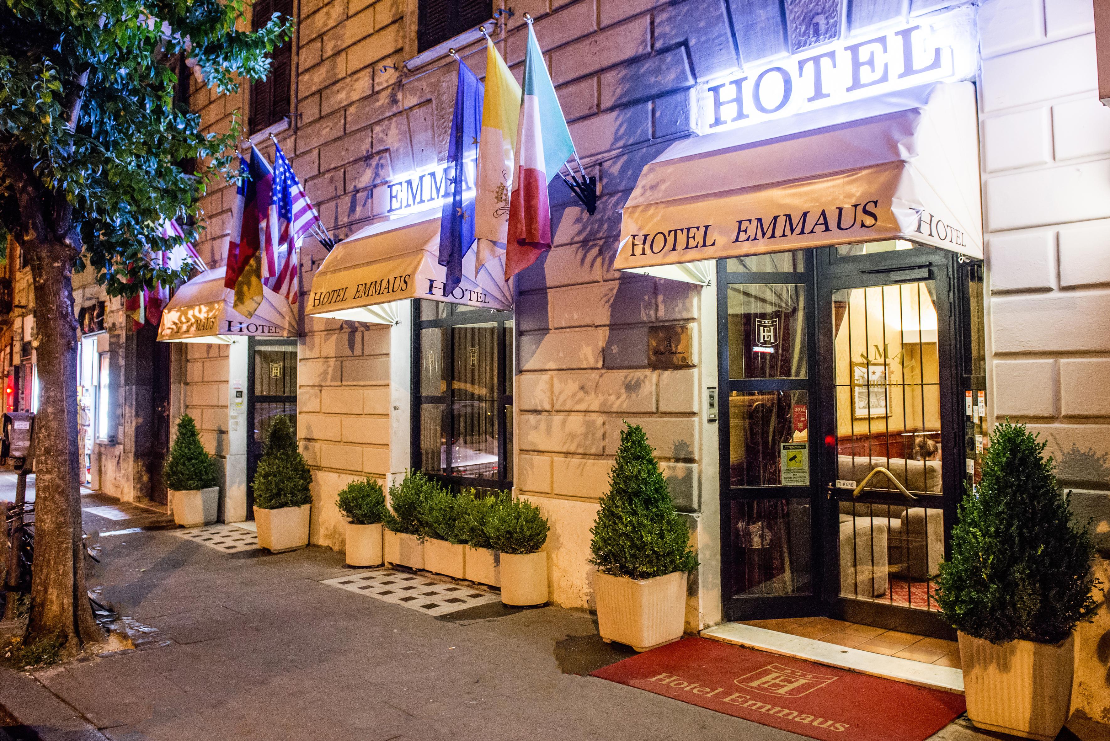 רומא Hotel Emmaus מראה חיצוני תמונה