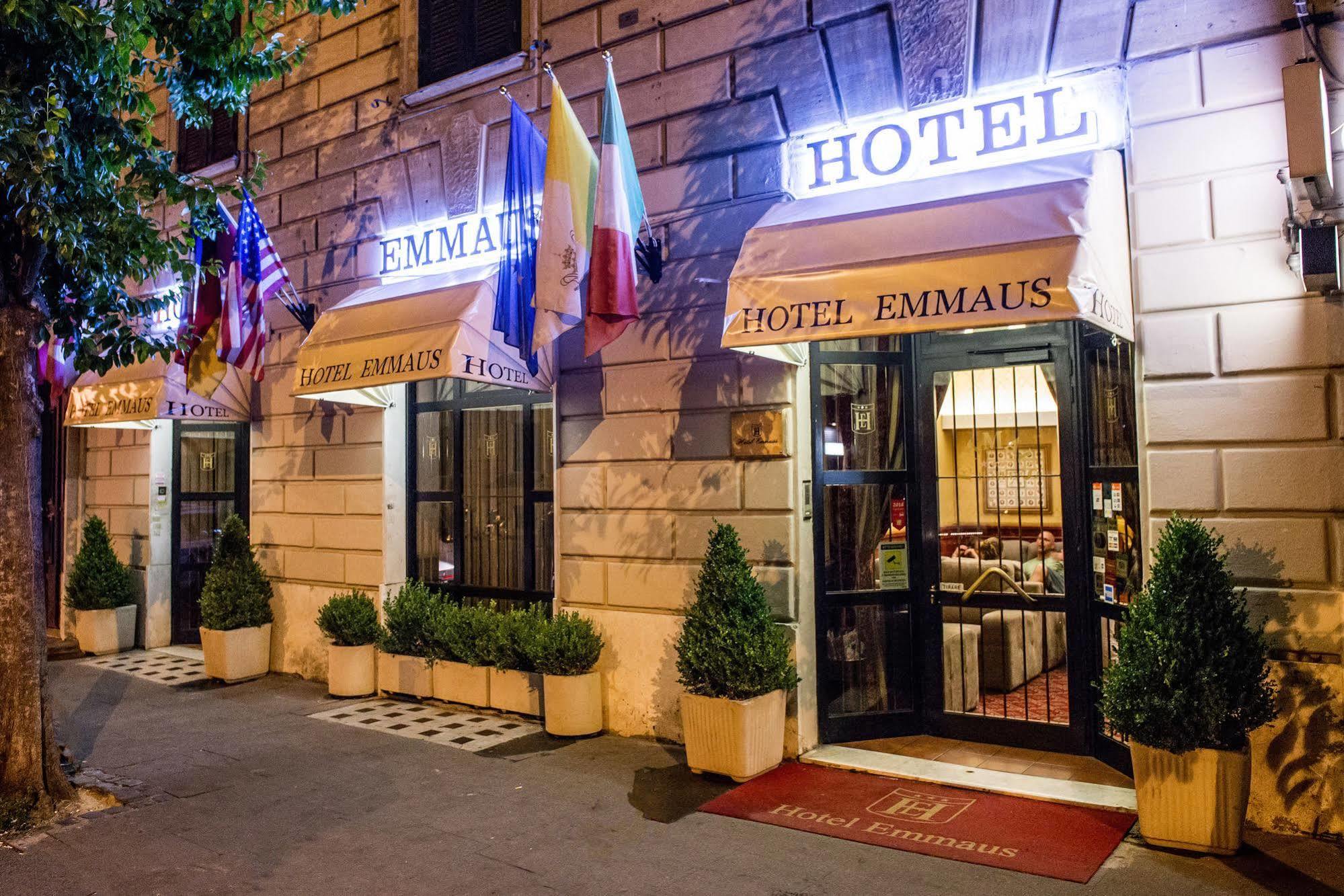 רומא Hotel Emmaus מראה חיצוני תמונה